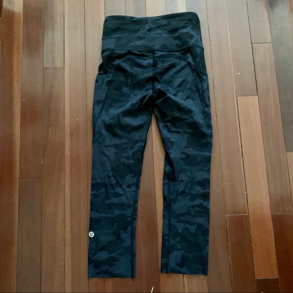 NWOT Lululemon Fast and Free Crop II 19" *Non-Refl - Picture 5 of 6